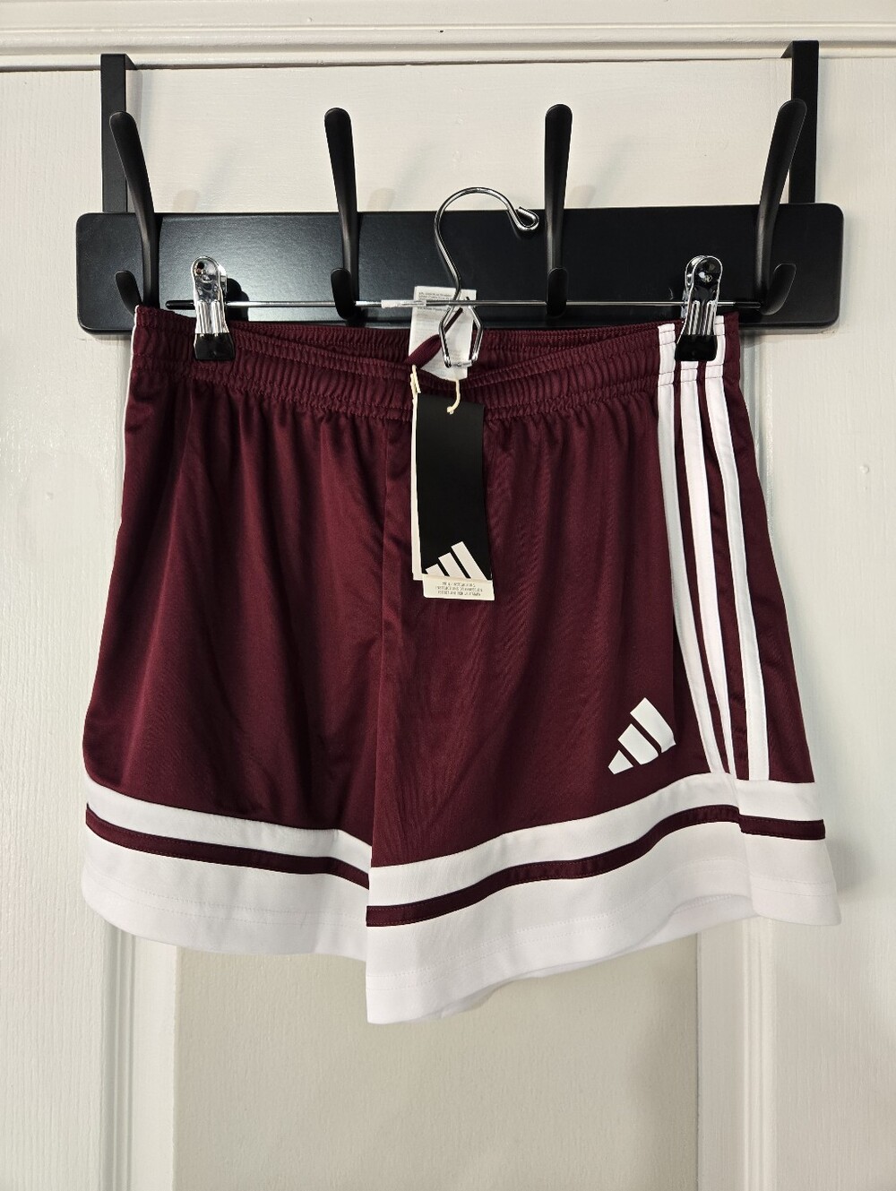 Adidas Squadra 25 Women's Shorts/football/soccer/Size S/maroon NWT